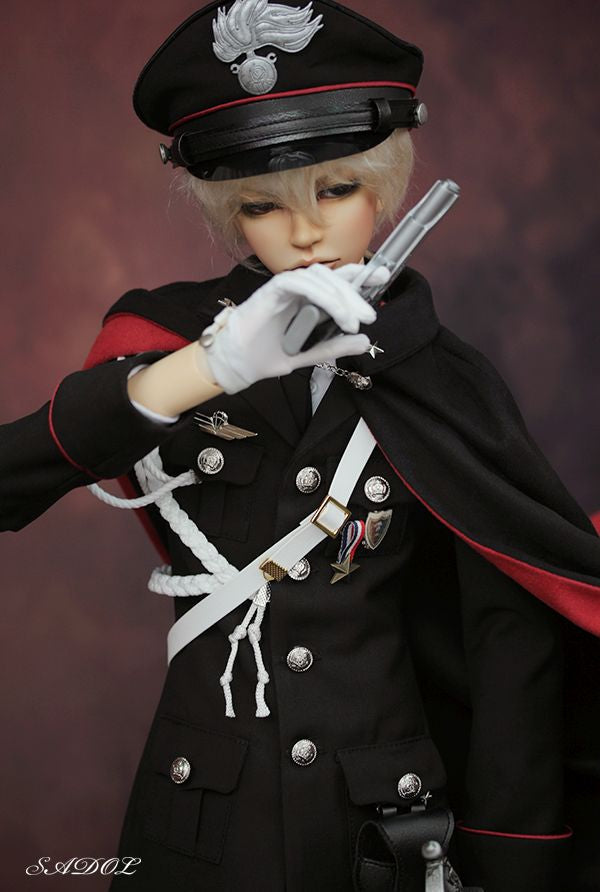 Operation Vatican: SD17boy(65cm) +Police Sword [Limited Time] | OUTFIT