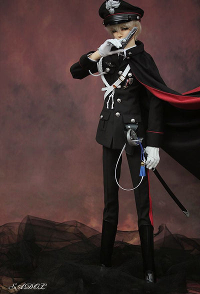 Operation Vatican: SD17boy(65cm) +Police Sword [Limited Time] | OUTFIT