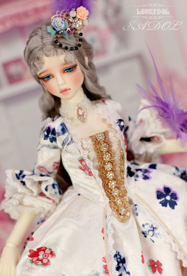 [Chablis Etoile]Flower set2 -LS [Limited Time]  | Preorder | OUTFIT