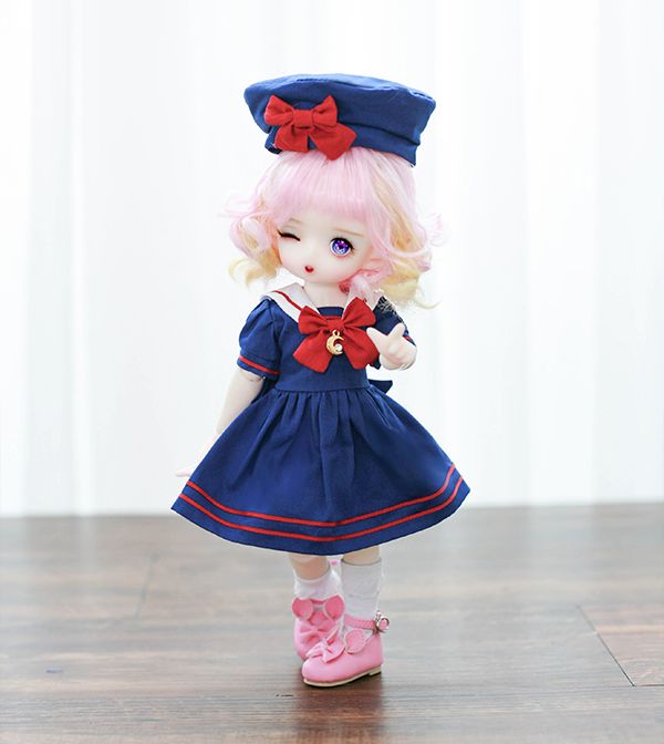 CYD000069 Navy Summer Sailor Uniform [Limited Time] | Preorder | OUTFIT