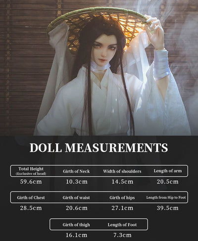 Xie Lian Fullset | Item in Stock | DOLL