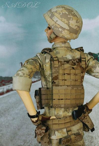 Operation Desert Fullset: SD17 boy [Limited Time] | OUTFIT