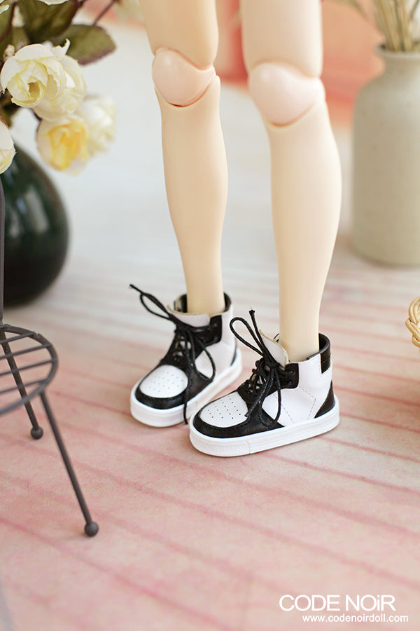 CMS000178 Black/White Sneakers MSD ver. [Limited Time] | Preorder | SHOES