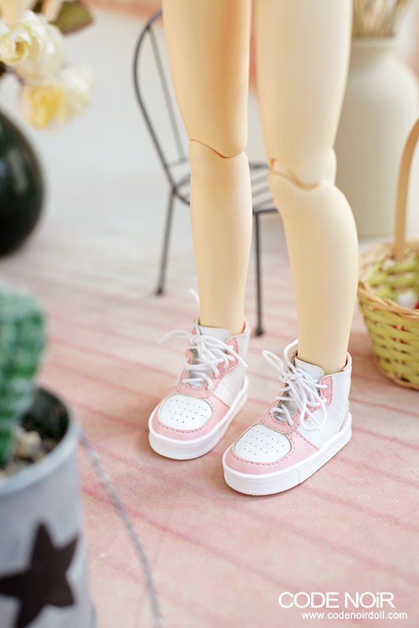 CMS000179 Pink/White Sneakers MSD ver. [Limited Time] | Preorder | SHOES