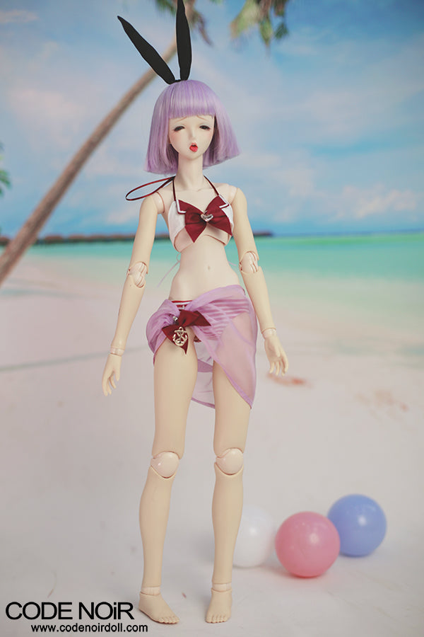 COB000060 Red Sailor Bunny Bikini [Limited Time] | Preorder | OUTFIT