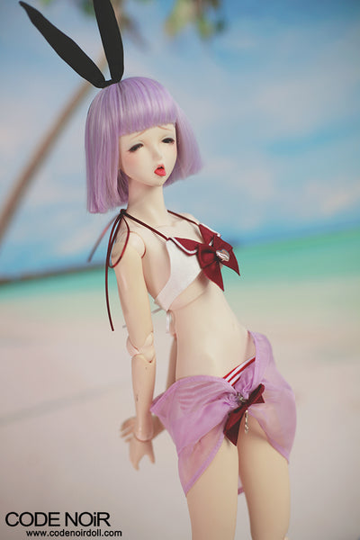 COB000060 Red Sailor Bunny Bikini [Limited Time] | Preorder | OUTFIT