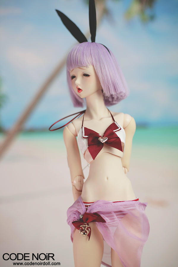 COB000060 Red Sailor Bunny Bikini [Limited Time] | Preorder | OUTFIT