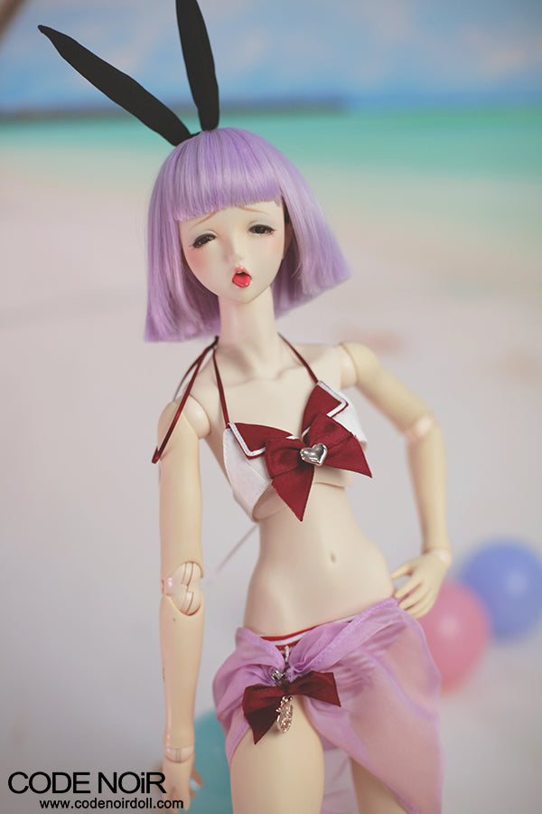 COB000060 Red Sailor Bunny Bikini [Limited Time] | Preorder | OUTFIT