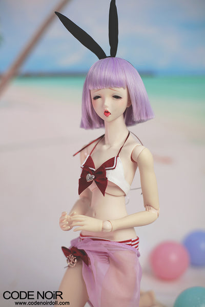 COB000060 Red Sailor Bunny Bikini [Limited Time] | Preorder | OUTFIT