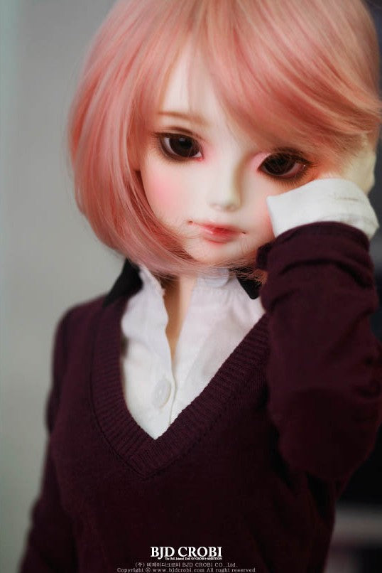 crobidoll キャストドール CROBI DOLL Zack Limited-White Love Edition- お迎え | Sweet
