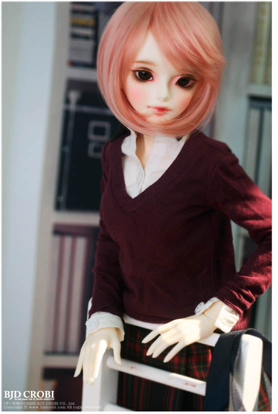 さつまいも  DOLK×BJD CROBI】Vampire Lance DOLK×BJD CROBI】Lance Vampire 2023 White Day Limited - 世界