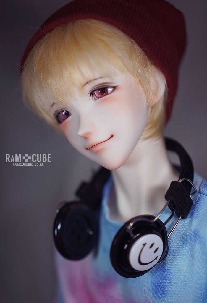 No.001 Head : A Face up | Preorder | PARTS