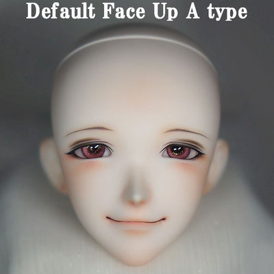 No.001 Head : A Face up | Preorder | PARTS