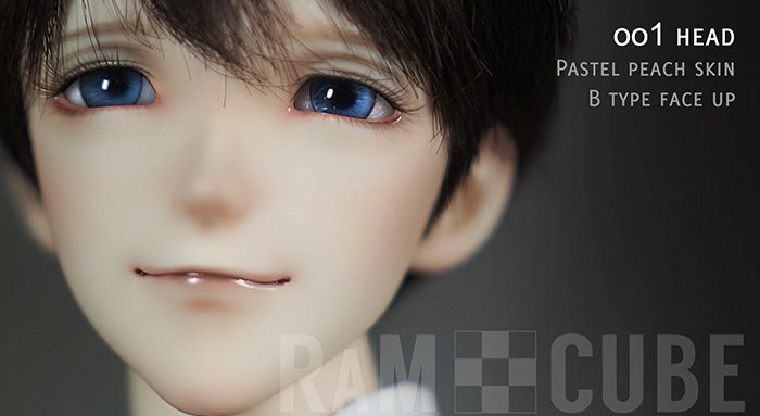 No.001 Head : B Face up | Preorder | PARTS