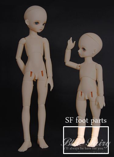 SF & Jr. default Feet Parts [July Pre-Order] | Preorder | PARTS