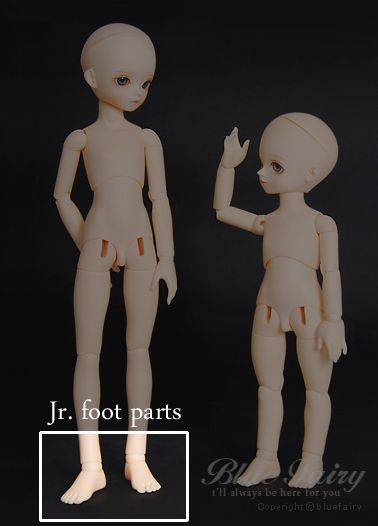 SF & Jr. default Feet Parts [July Pre-Order] | Preorder | PARTS