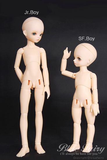 SF Jr. Girl Body [May Pre-order] [Limited Time] | Preorder | PARTS