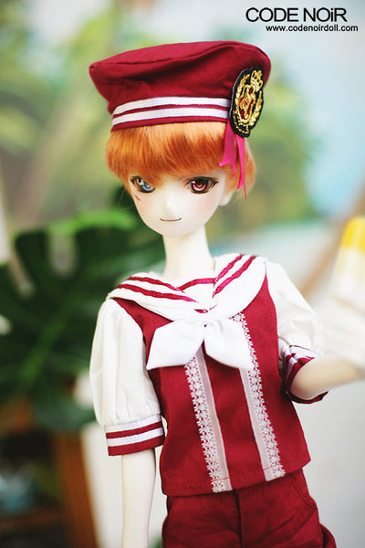 CMD000150 Red Marine Boy [Limited Time] | Preorder | OUTFIT