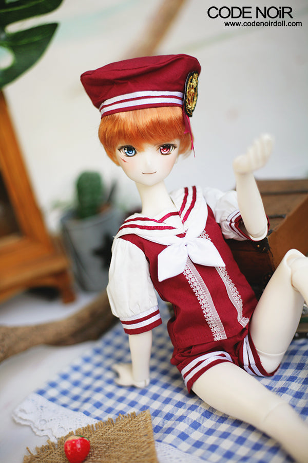 CMD000150 Red Marine Boy [Limited Time] | Preorder | OUTFIT