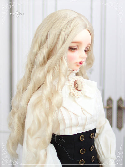 Leila Roll (MH-Style65-064)/Lovely blond | Preorder | WIG