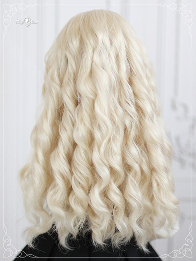 Leila Roll (MH-Style65-064)/Lovely blond | Preorder | WIG