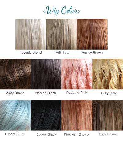 Leila Roll (MH-Style65-064)/Lovely blond | Preorder | WIG