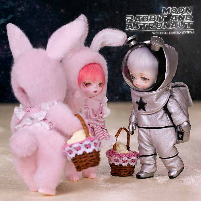 Moon Rabbit and Astronaut - Ace [Limited Time 15% OFF] | PREORDER | DOLL