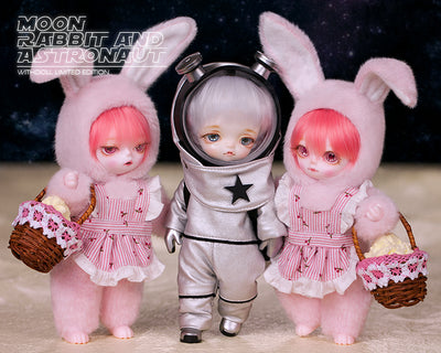 Moon Rabbit and Astronaut - Ace [Limited Time 15% OFF] | PREORDER | DOLL