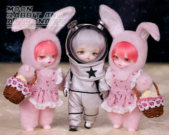 Moon Rabbit and Astronaut - Ace [Limited Time 15% OFF] | PREORDER | DOLL