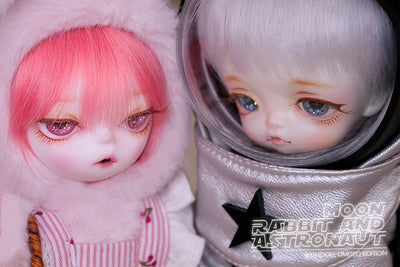 Moon Rabbit and Astronaut - Ace [Limited Time 15% OFF] | PREORDER | DOLL