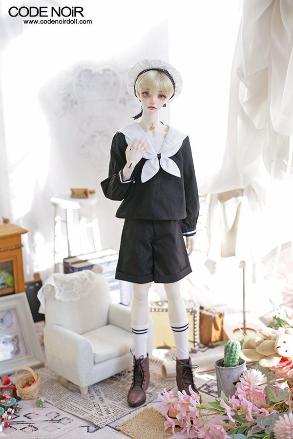 CSD000134 Black Sailor Boy [Limited Time] | Preorder | OUTFIT