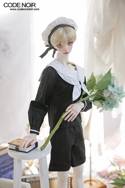 CSD000134 Black Sailor Boy [Limited Time] | Preorder | OUTFIT