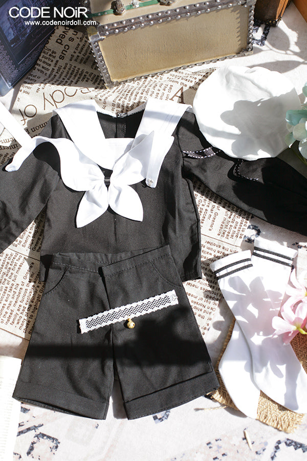 CSD000134 Black Sailor Boy [Limited Time] | Preorder | OUTFIT