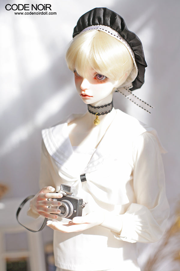 CSD000135 White Sailor Boy [Limited Time] | Preorder | OUTFIT