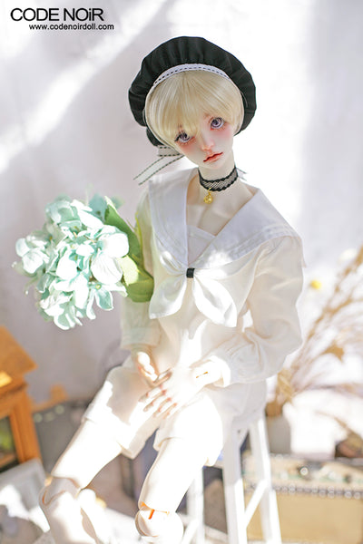 CSD000135 White Sailor Boy [Limited Time] | Preorder | OUTFIT