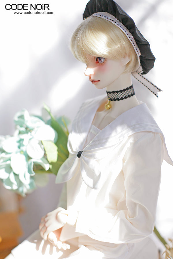 CSD000135 White Sailor Boy [Limited Time] | Preorder | OUTFIT