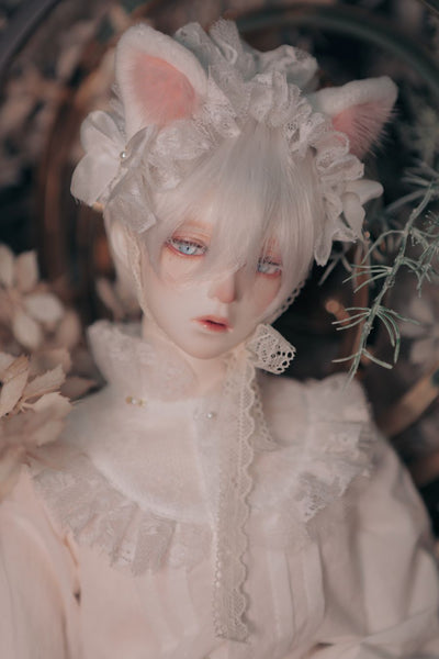 New EVAN White Cat ver. Limited - Cat Day Special Reissue | Preorder | Doll