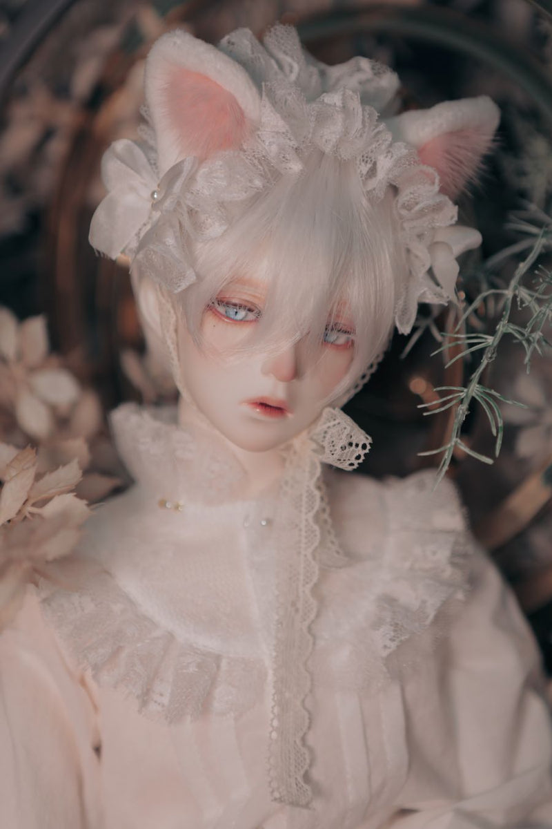 New EVAN White Cat ver. Limited - Cat Day Special Reissue | Preorder | Doll