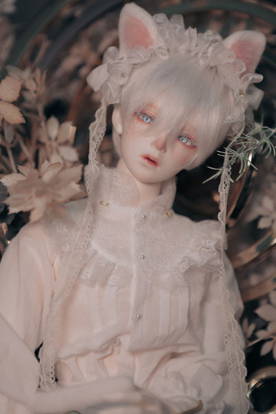 New EVAN White Cat ver. Limited - Cat Day Special Reissue | Preorder | Doll