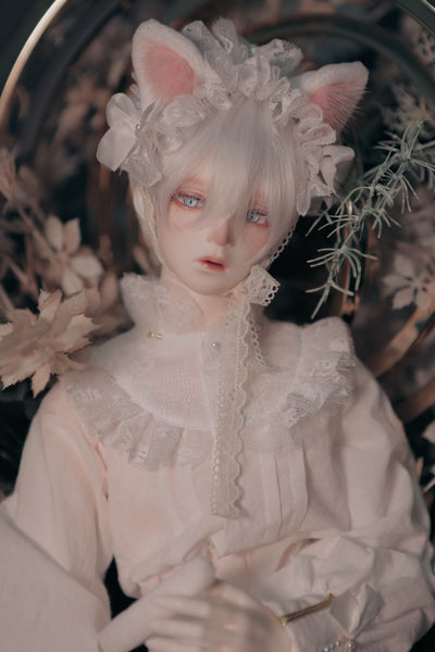 New EVAN White Cat ver. Limited - Cat Day Special Reissue | Preorder | Doll