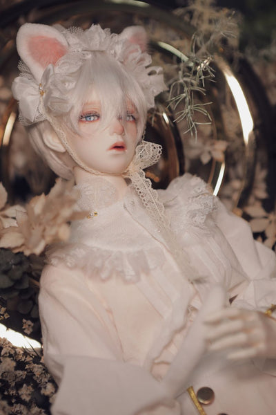 New EVAN White Cat ver. Limited - Cat Day Special Reissue | Preorder | Doll