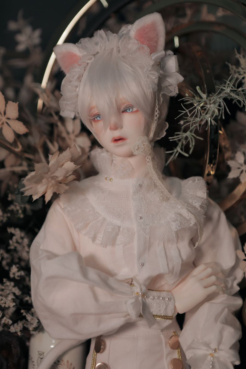 New EVAN White Cat ver. Limited - Cat Day Special Reissue | Preorder | Doll