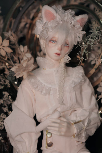 New EVAN White Cat ver. Limited - Cat Day Special Reissue | Preorder | Doll