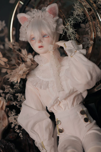 New EVAN White Cat ver. Limited - Cat Day Special Reissue | Preorder | Doll