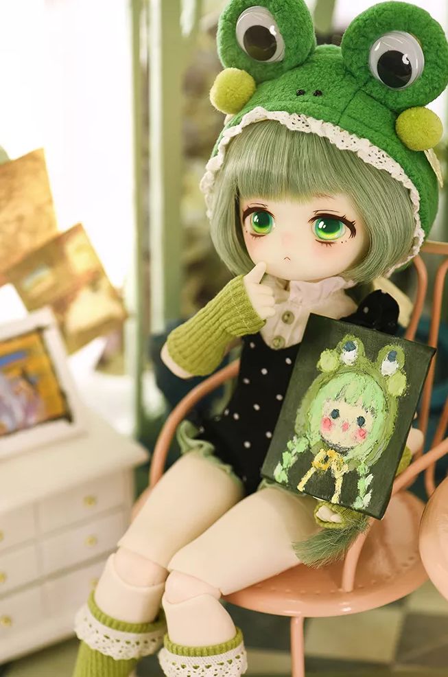 Little frog 1/6 points Angel body Fullset | Preorder | DOLL