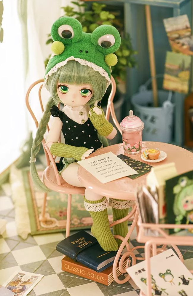 Little frog 1/6 points Angel body Fullset | Preorder | DOLL