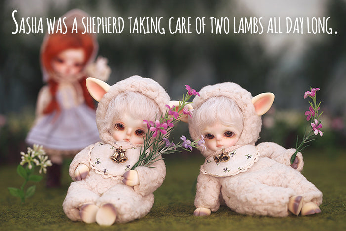 Happy Ending Story - Lamb Laney [Limited Time 25% OFF] | PREORDER | DOLL