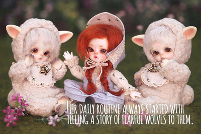 Happy Ending Story - Lamb Laney [Limited Time 25% OFF] | PREORDER | DOLL