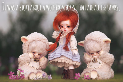 Happy Ending Story - Lamb Laney [Limited Time 25% OFF] | PREORDER | DOLL