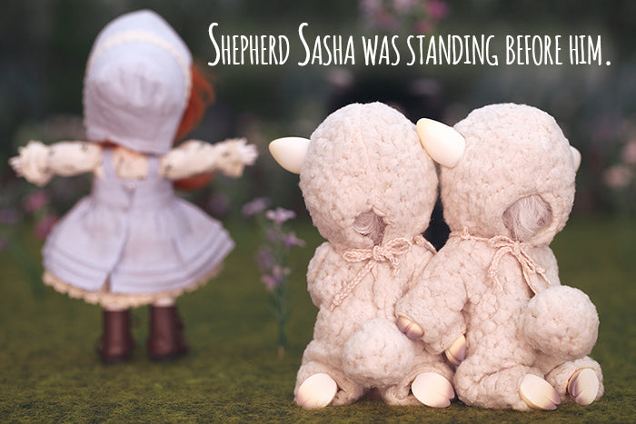 Happy Ending Story - Lamb Laney [Limited Time 25% OFF] | PREORDER | DOLL